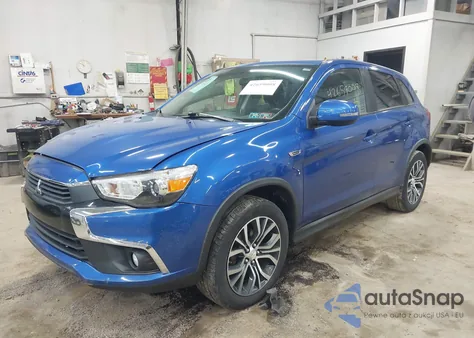2017 Mitsubishi Outlander Sport 2.4 Se z USA, uszkodzony, nr VIN JA4AR3AW2HZ045182
